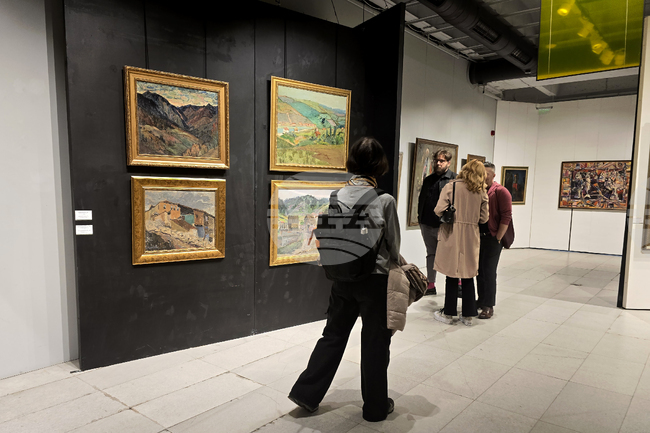 Съюза на българските художници – проект „Галерии. Колекции. Творби" - изложба