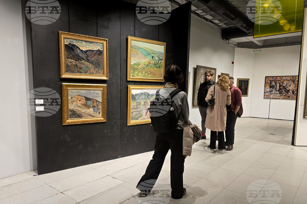 Съюза на българските художници – проект „Галерии. Колекции. Творби" - изложба