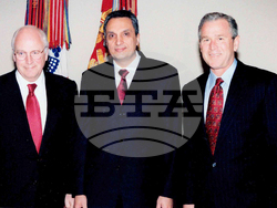 Архив - Иван Костов - САЩ - посещение