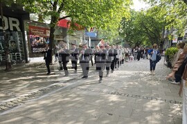 Благоевград - 150 години от Априлското въстание - шествие