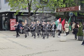 Благоевград - 150 години от Априлското въстание - шествие