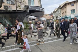 Благоевград - 150 години от Априлското въстание - шествие