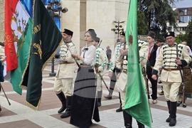 Благоевград - 150 години от Априлското въстание - шествие