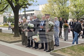 Благоевград - 150 години от Априлското въстание - шествие