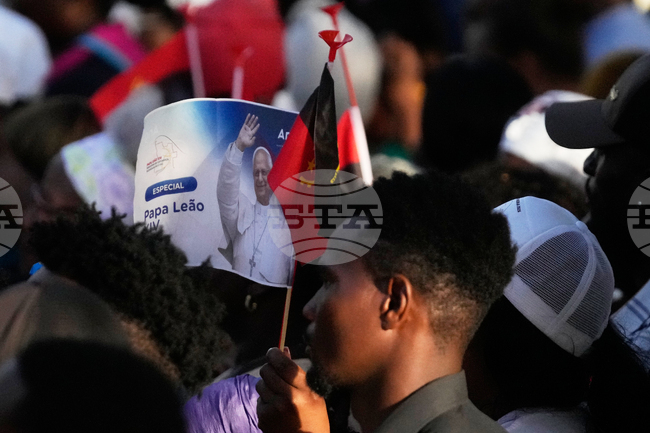 Angola Africa Pope