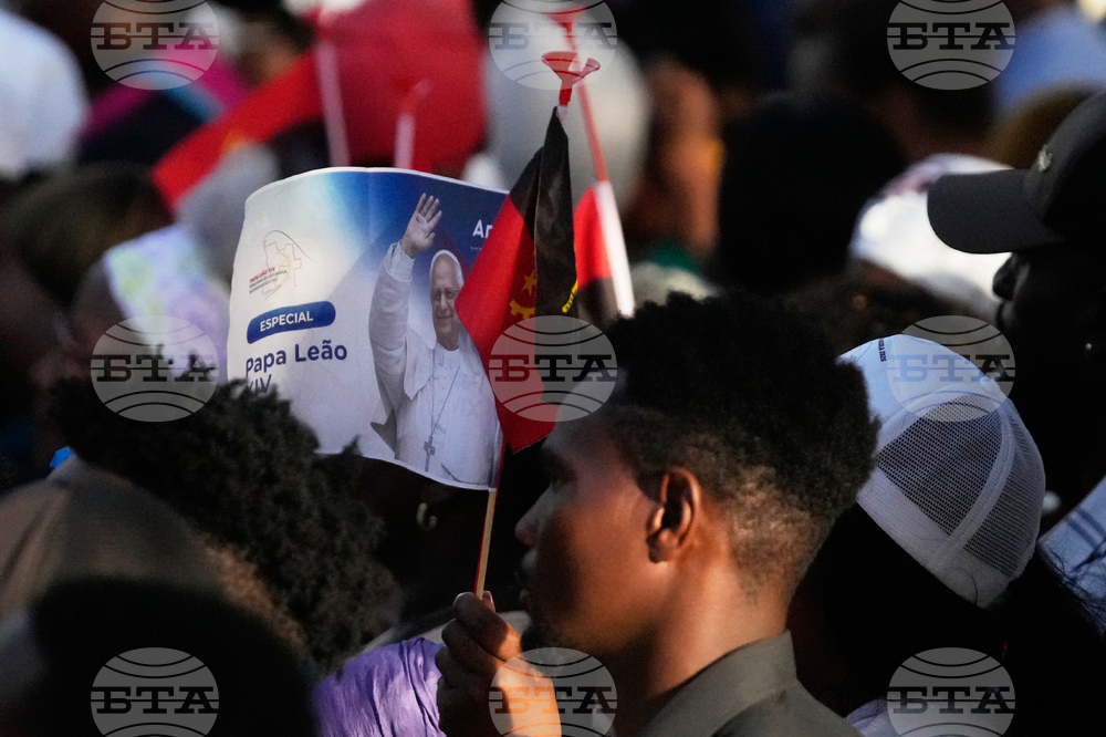 Angola Africa Pope