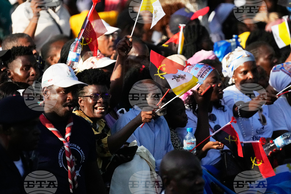 Angola Africa Pope