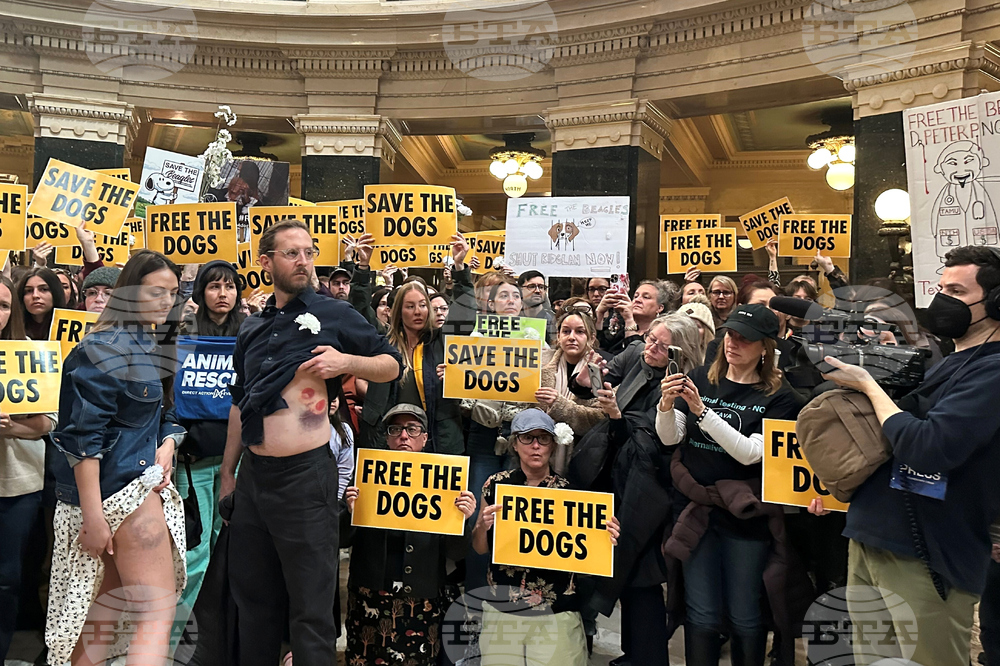 Animal Rights Protest Wisconsin