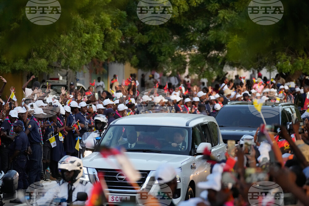 Angola Africa Pope
