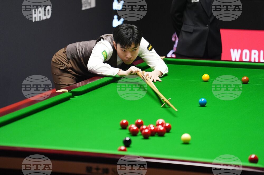 Britain World Championship Snooker