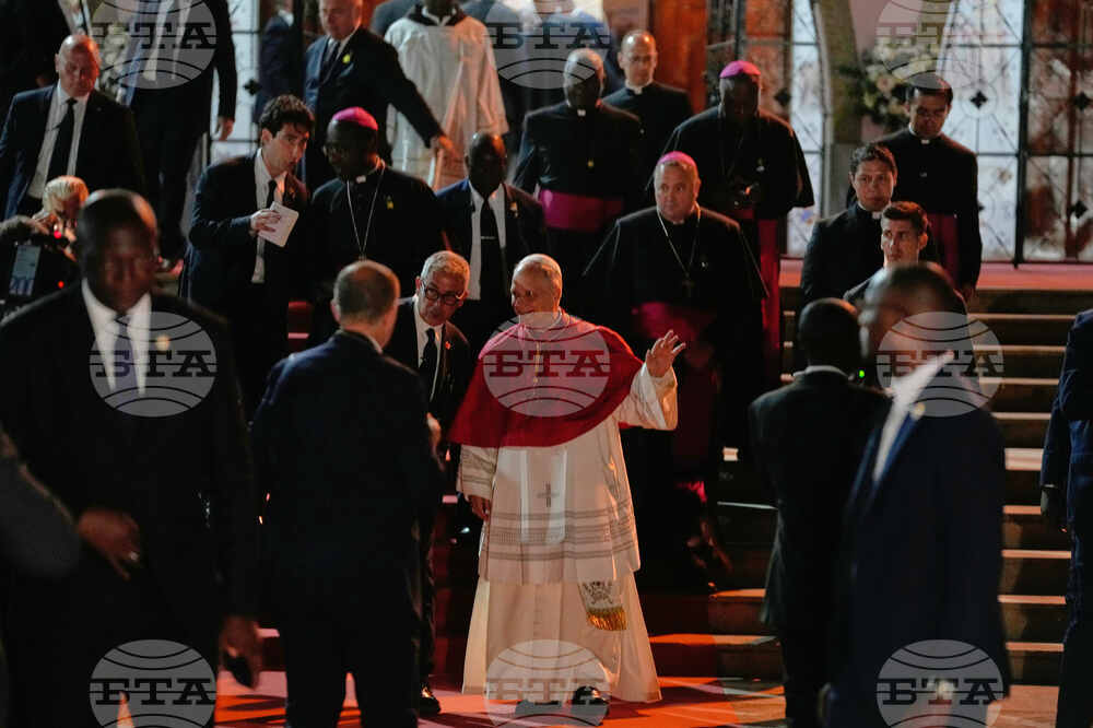 Angola Africa Pope