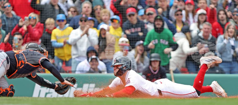 Tigers Red Sox Baseball