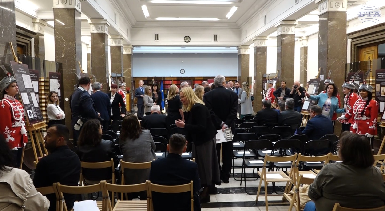 Изложбата „За свободата на един народ“ бе открита в Националната библиотека „Св. св. Кирил и Методий“