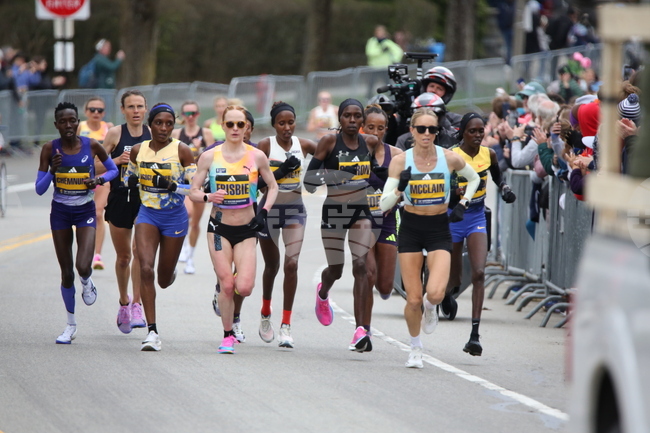 Boston Marathon Americans