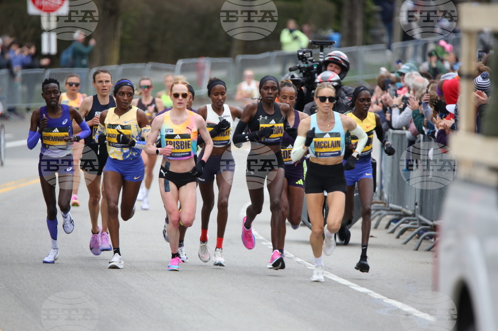 Boston Marathon Americans