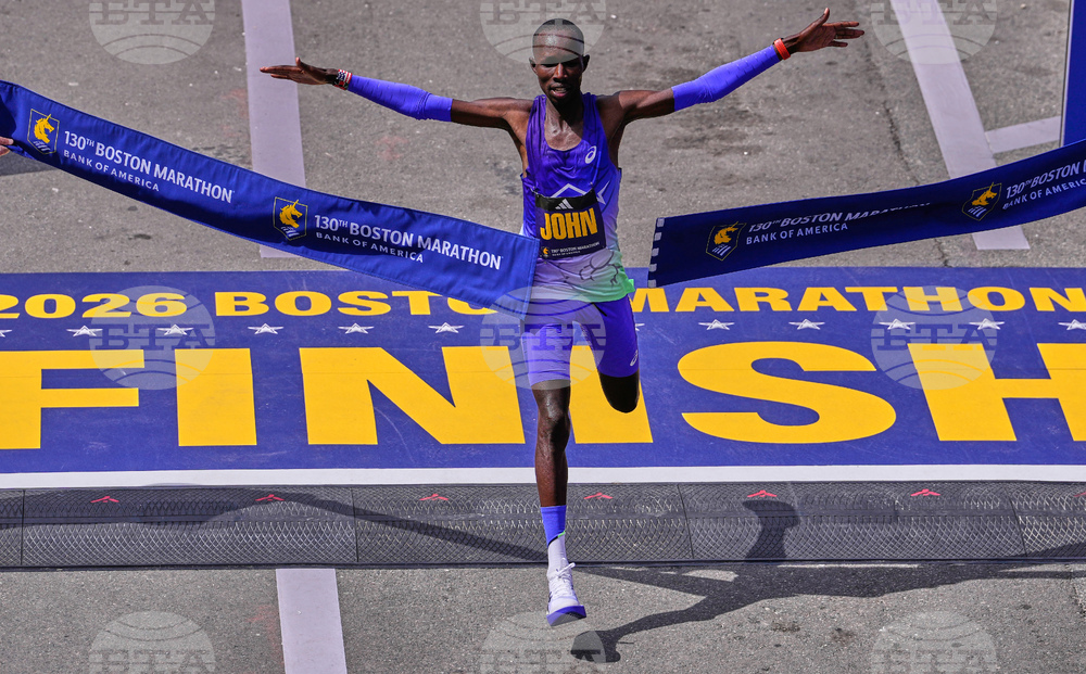 APTOPIX Boston Marathon