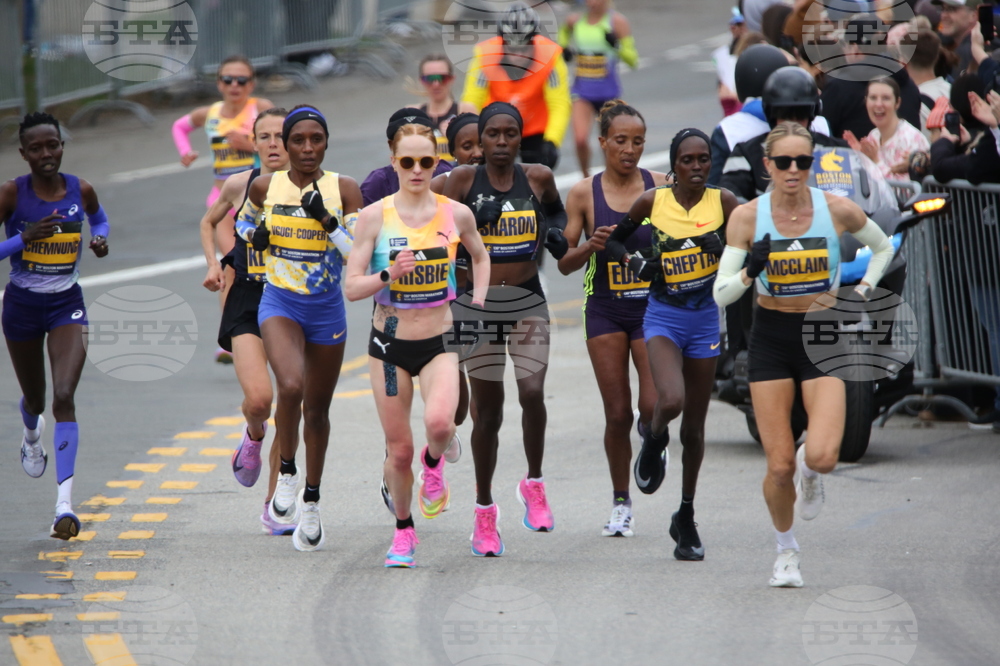 Boston Marathon Americans