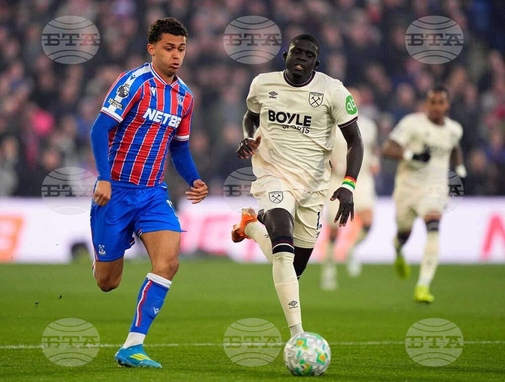 Britain Premier League Soccer