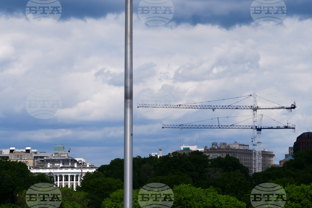 Trump White House Ballroom