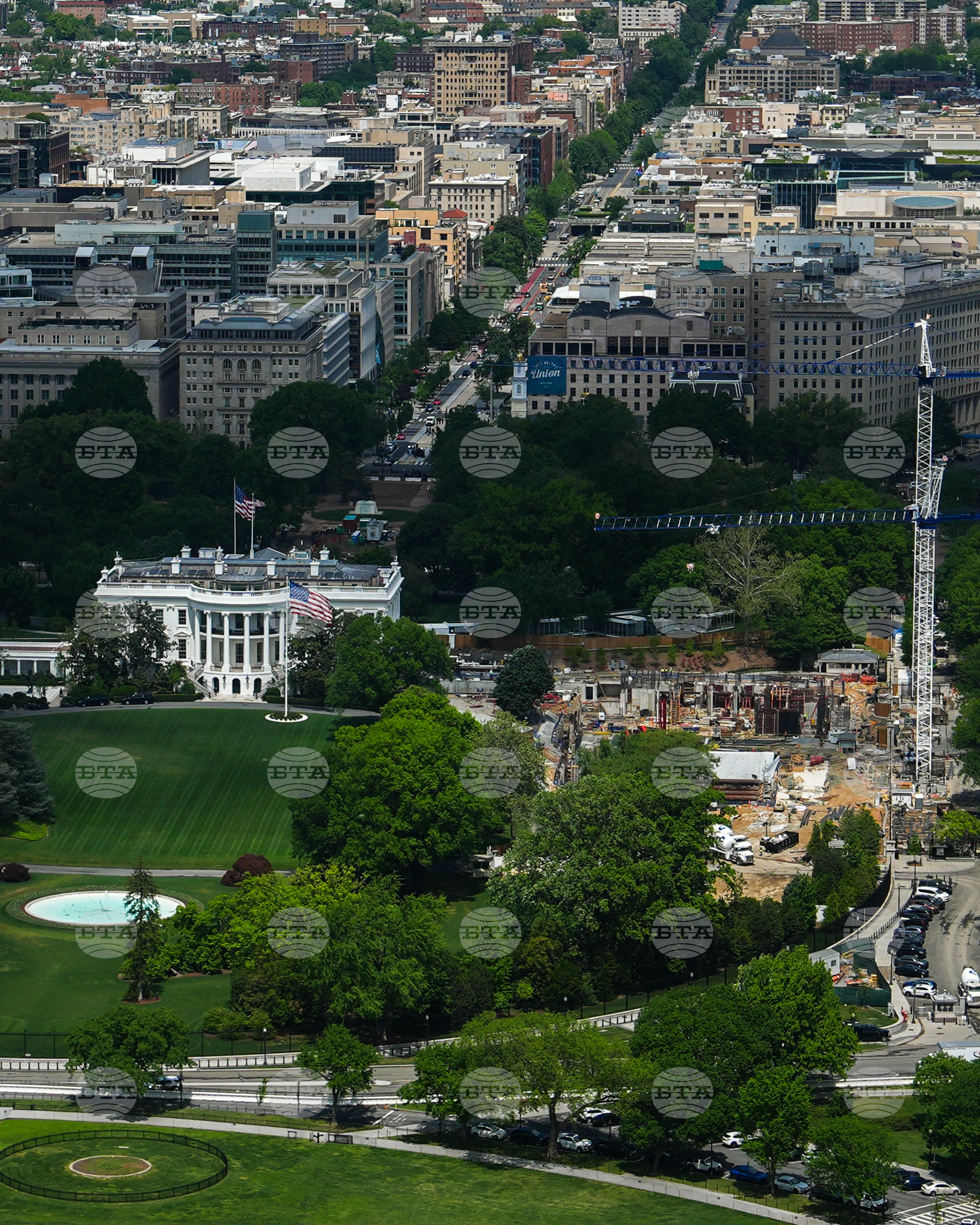 Trump White House Ballroom
