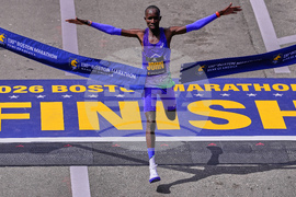 APTOPIX Boston Marathon