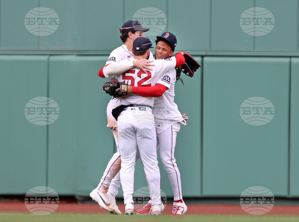 Tigers Red Sox Baseball