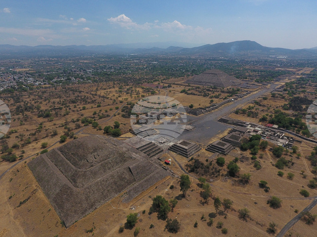 Mexico Teotihuacan Shooting