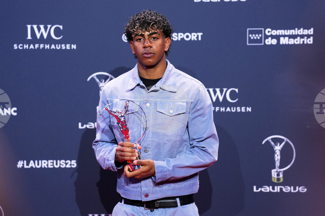 ADDITION Spain Laureus Awards