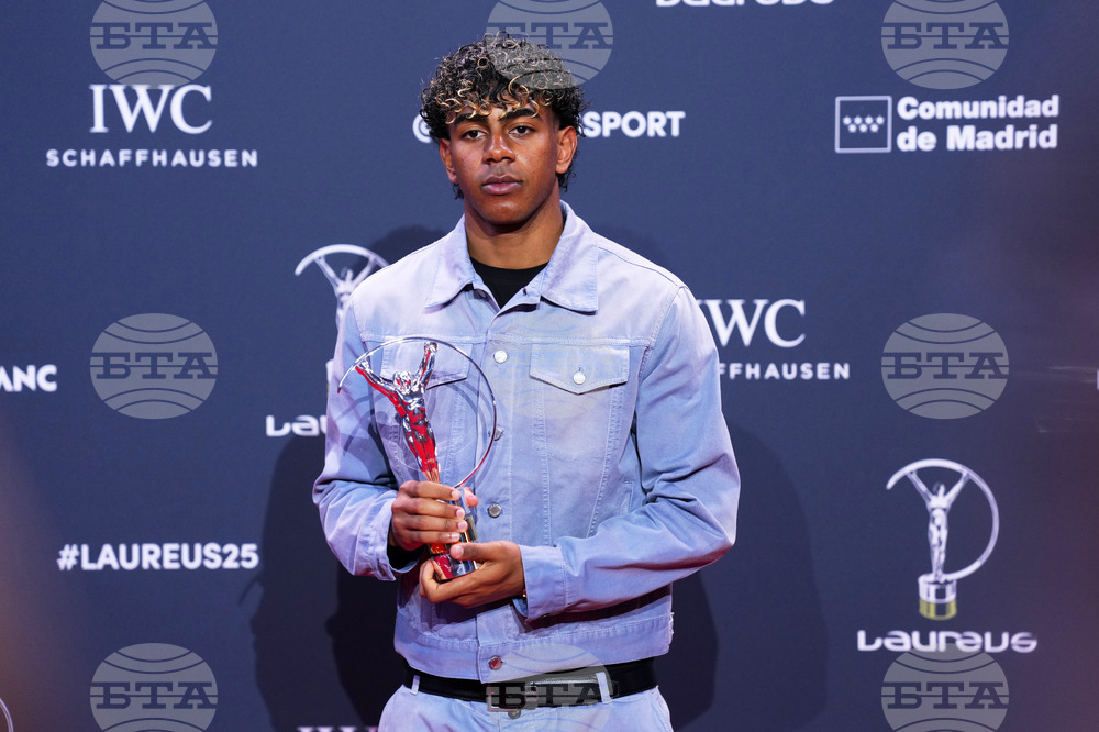 ADDITION Spain Laureus Awards
