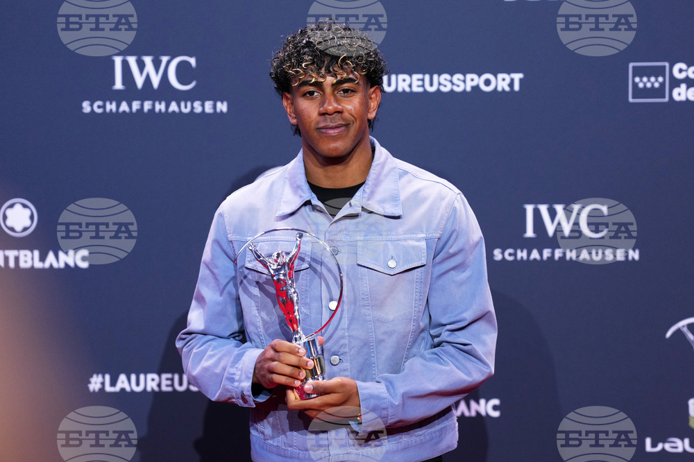 ADDITION Spain Laureus Awards