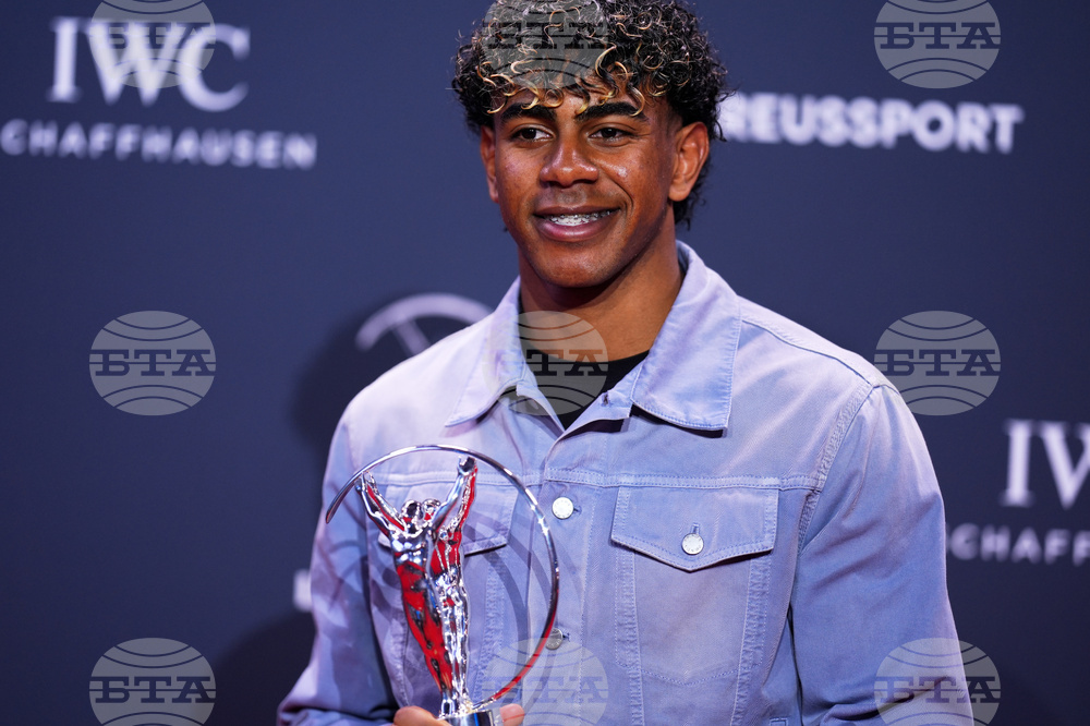 ADDITION Spain Laureus Awards