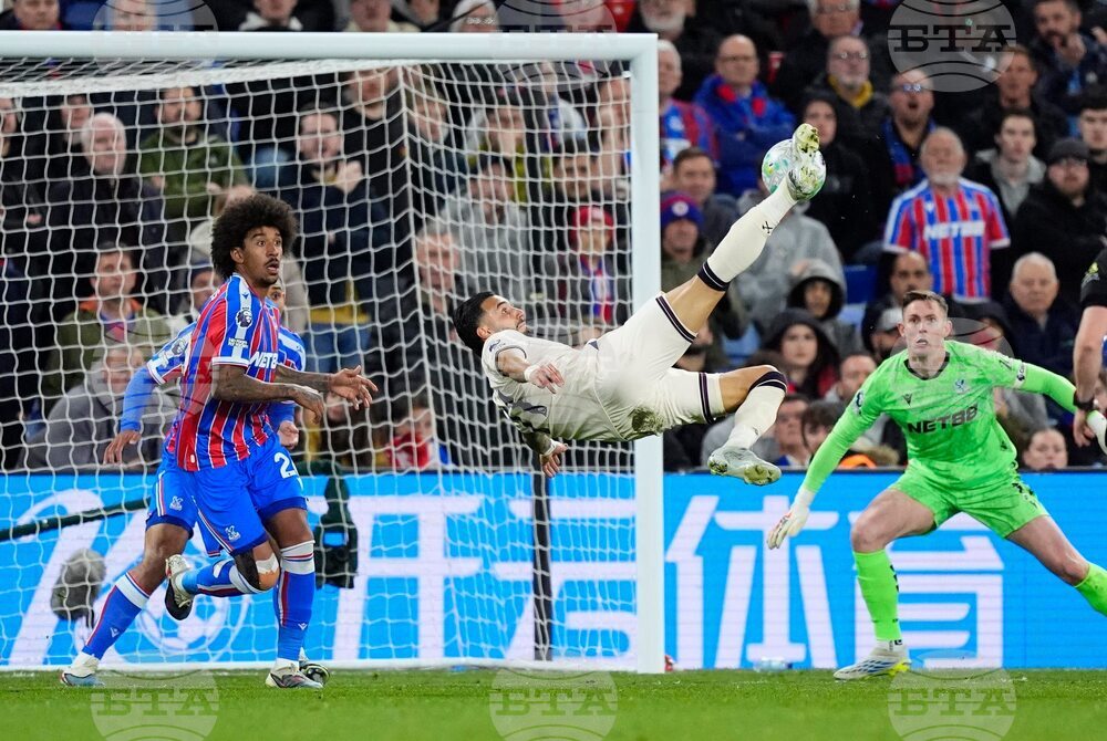 Britain Premier League Soccer