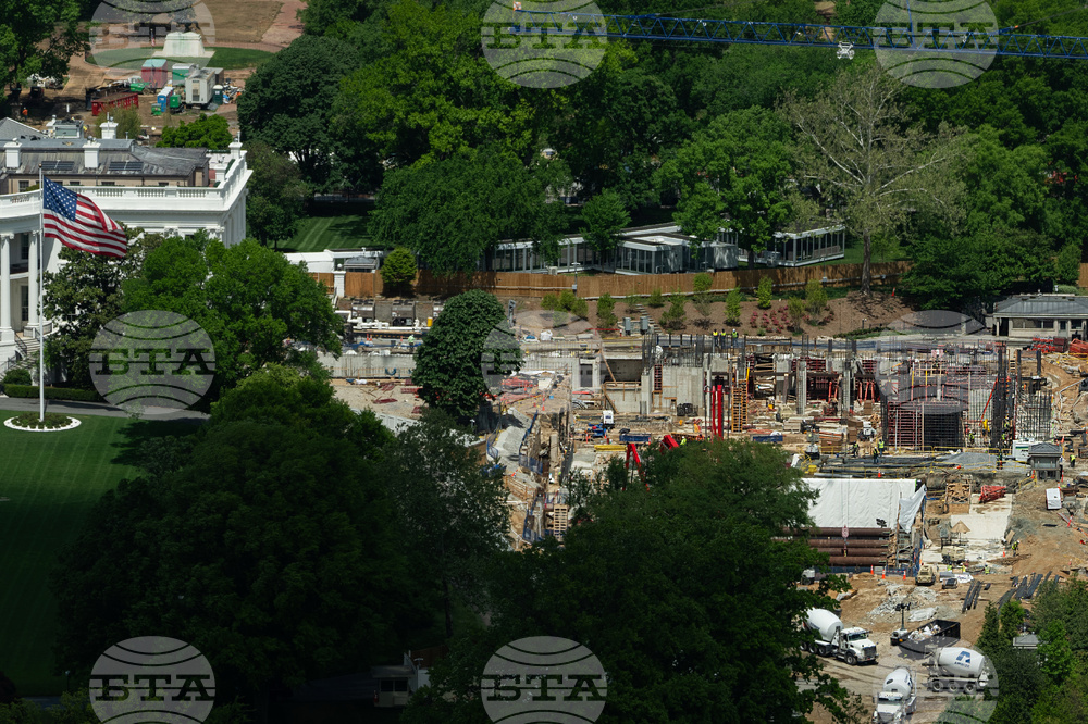 Trump White House Ballroom