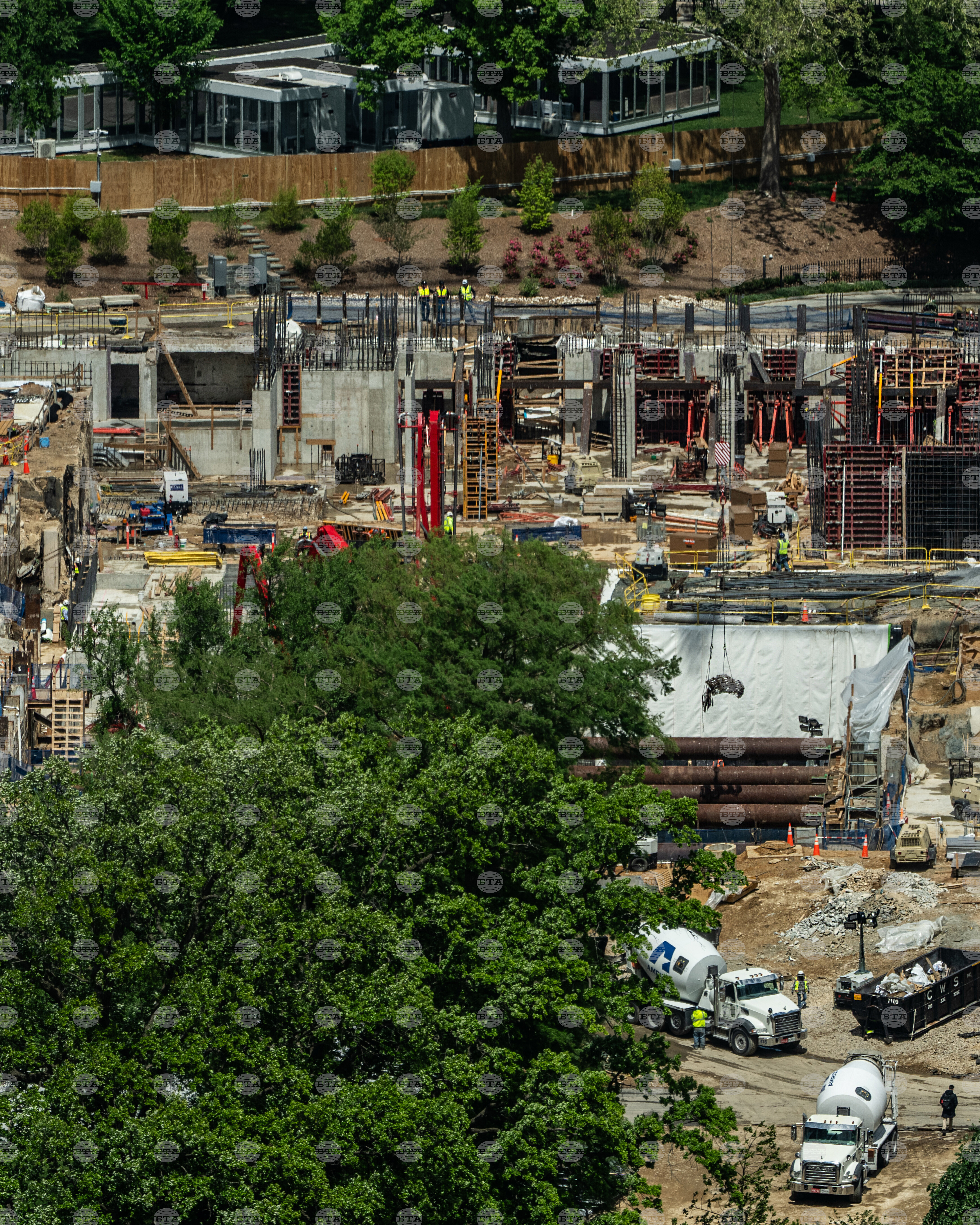 Trump White House Ballroom