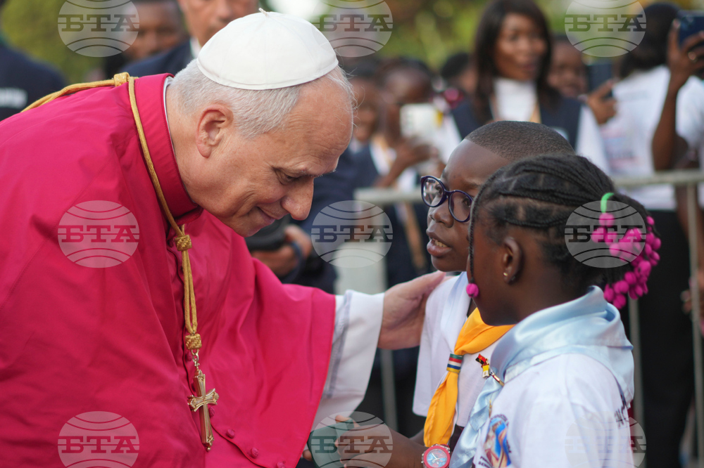 Angola Africa Pope