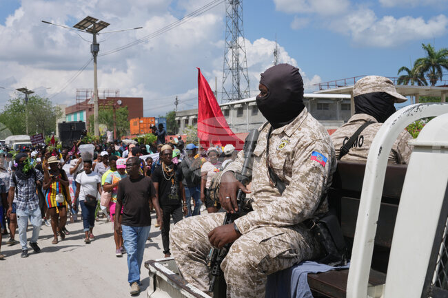 Haiti Protest