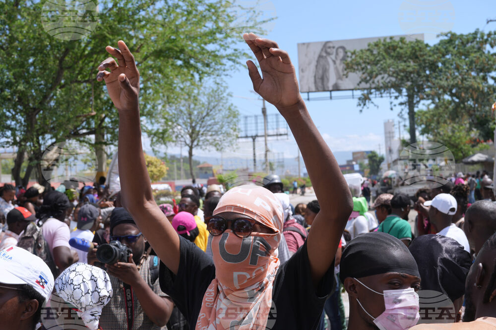 Haiti Protest
