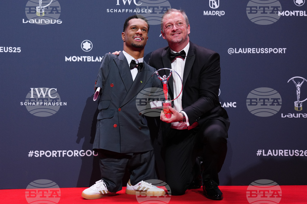 Spain Laureus Awards