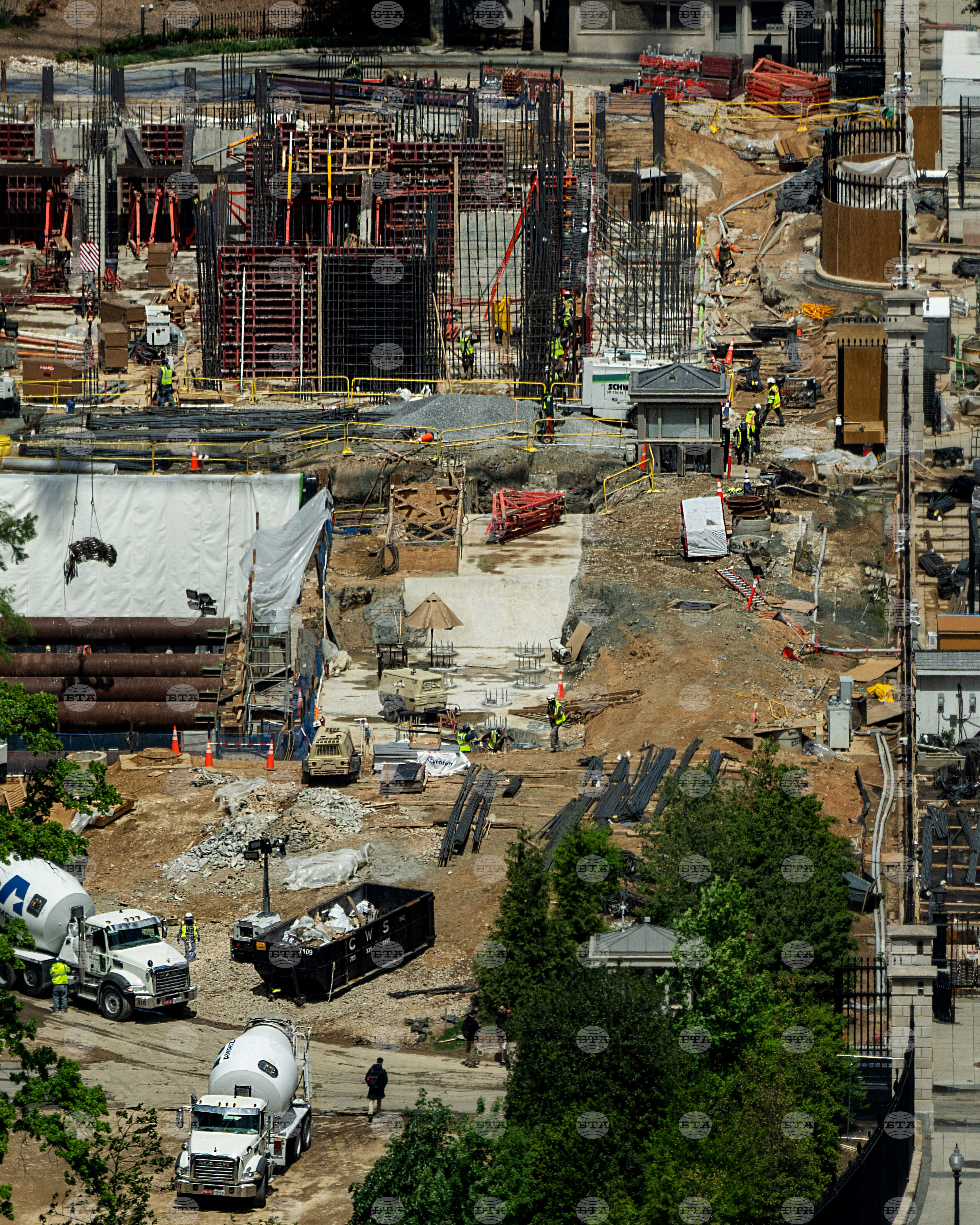 Trump White House Ballroom