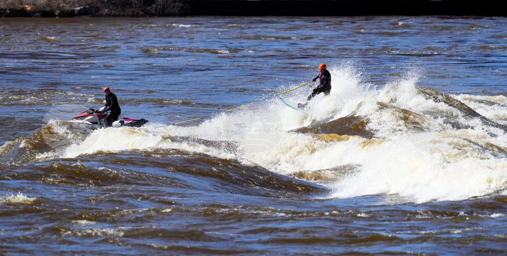 Canada Spring Surfer
