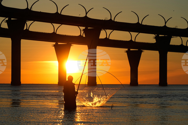 APTOPIX Russia Daily Life
