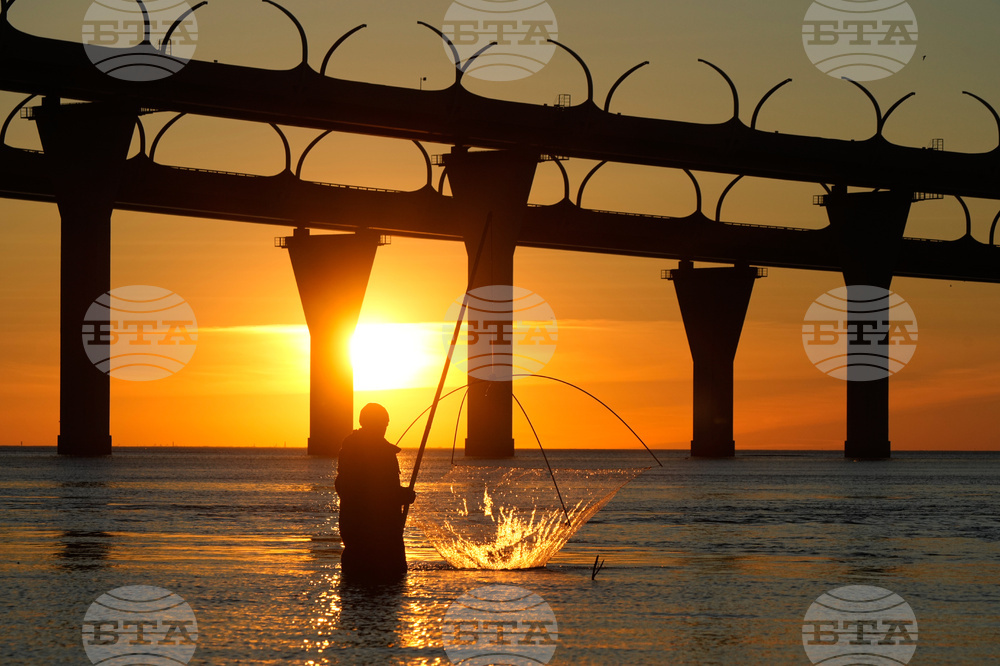 APTOPIX Russia Daily Life