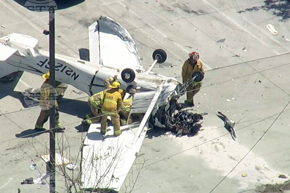 California Small Plane Crash