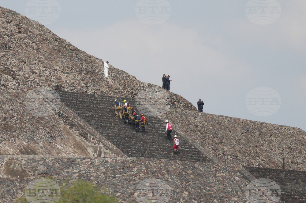 Mexico Teotihuacan Shooting