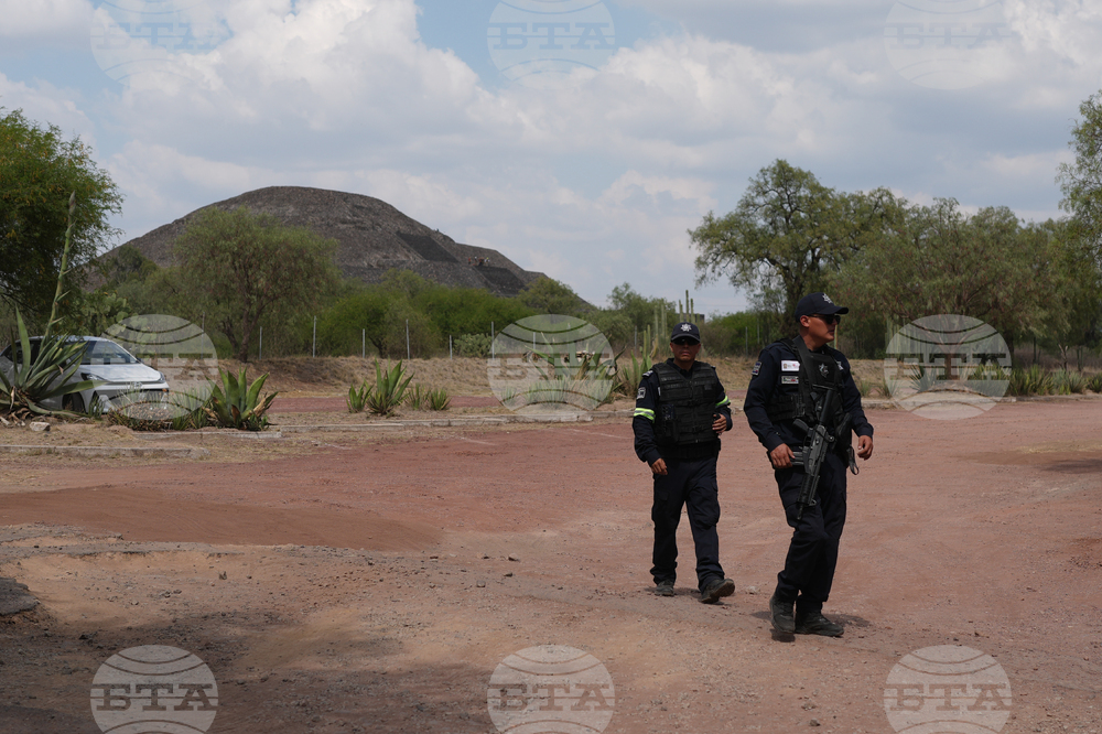 Mexico Teotihuacan Shooting