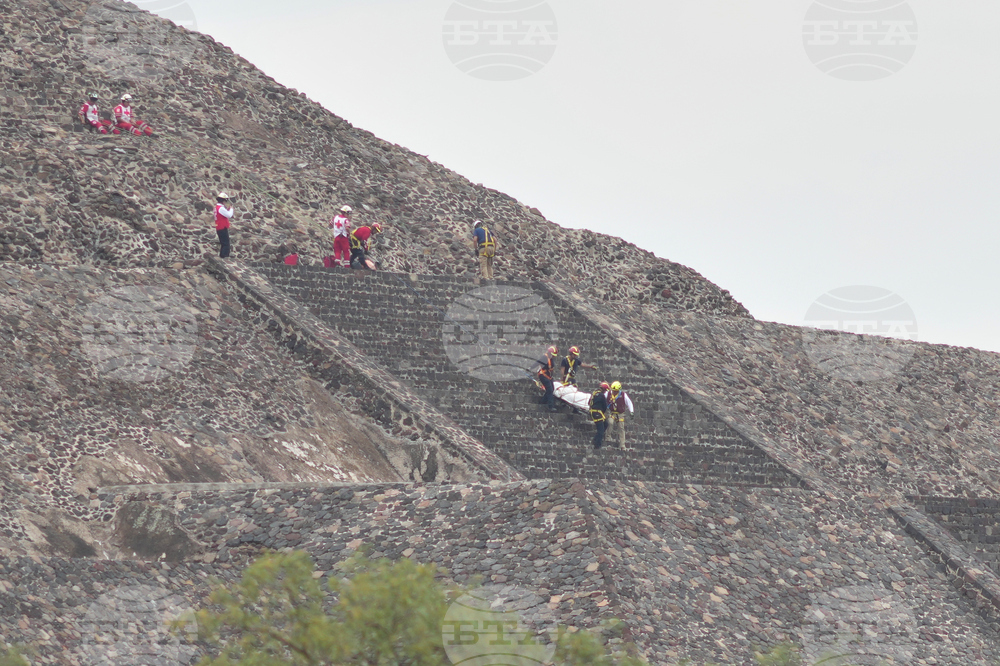 Mexico Teotihuacan Shooting