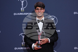 APTOPIX Spain Laureus Awards