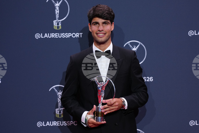 APTOPIX Spain Laureus Awards