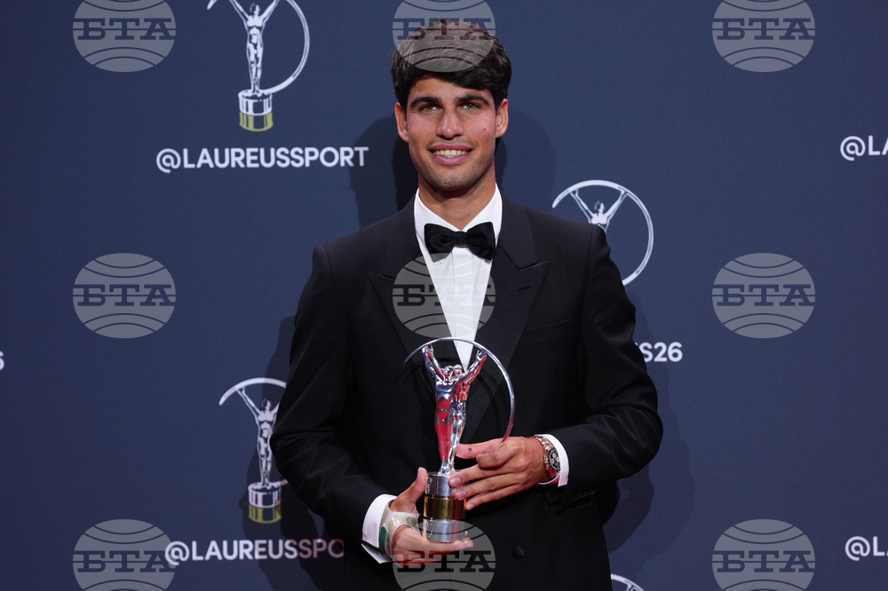 APTOPIX Spain Laureus Awards