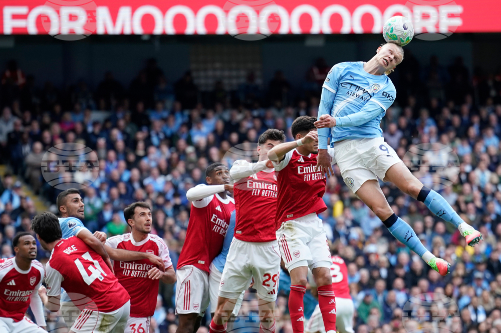 APTOPIX Britain Premier League Soccer